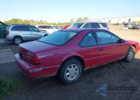 1993 Ford Thunderbird Lx from USA, damaged, VIN 1FAPP624XPH182837